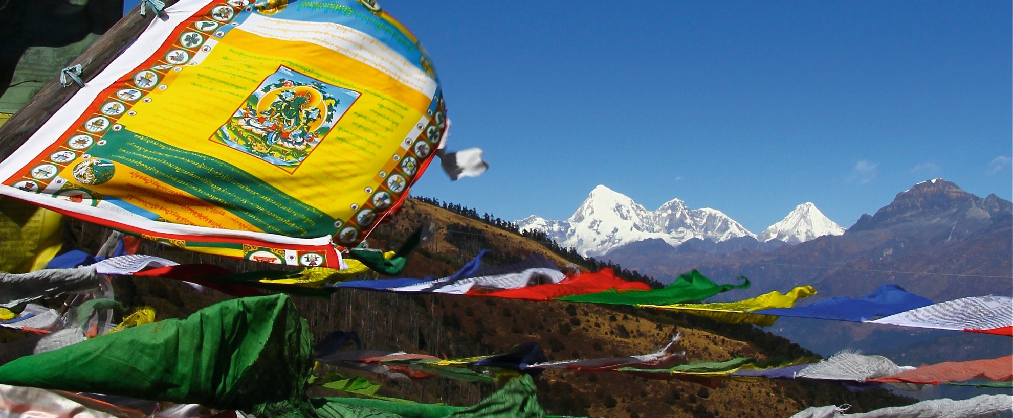 Bhutan Trekking spirituelle Reisen Wandern 