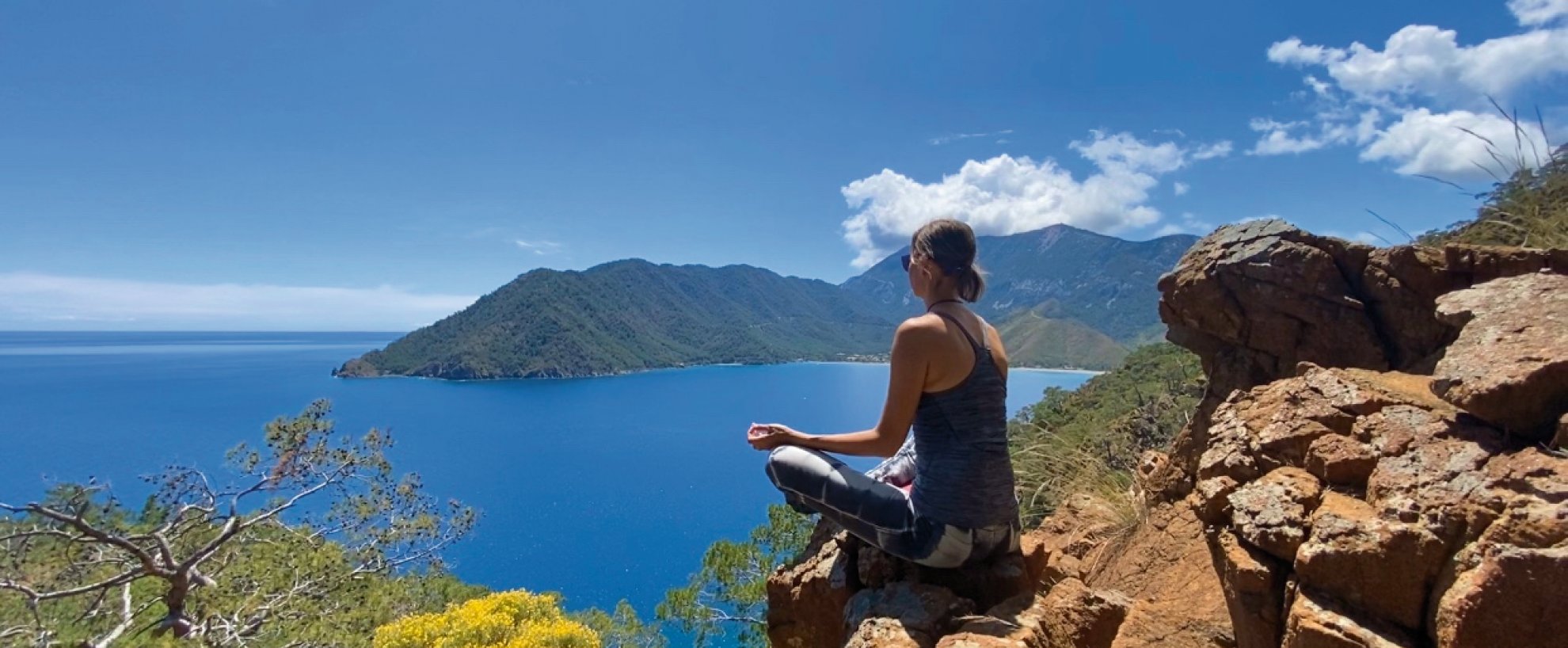yoga urlaub reise türkei lykische küste lykia lodge meditation wanderung meer