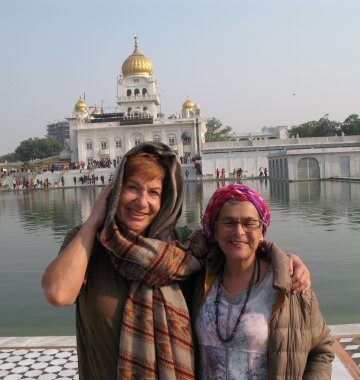 Auf einer Reise durch das spirituelle Nordindien erleben Sie berührende Momente