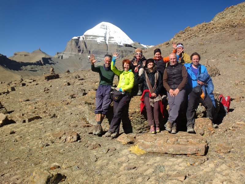 Kailash Eine Pilgerreise ins Herz der weißen Wolken Tibet, Buddhismus, Spiritualität, Pilgerweg 