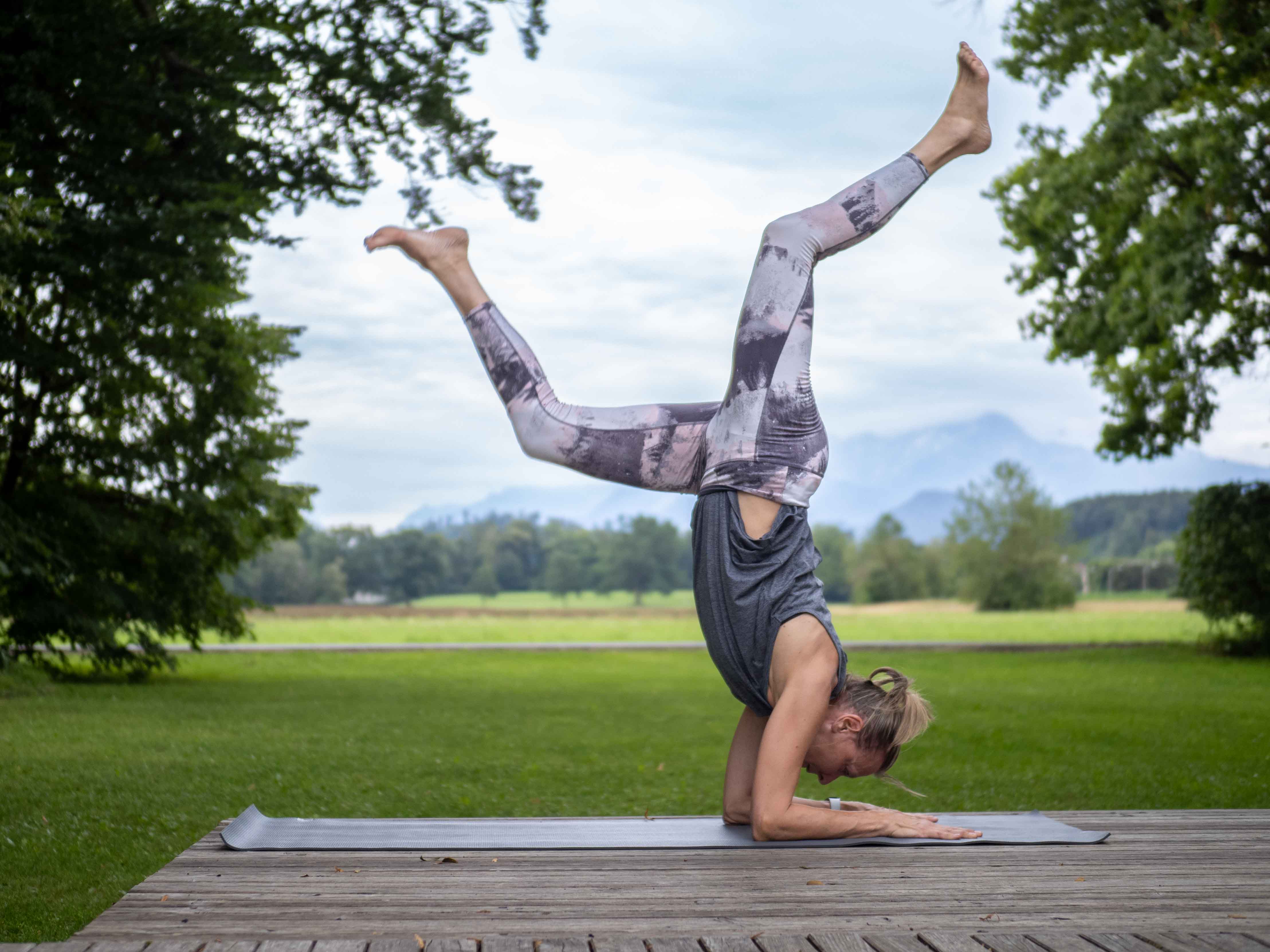 Yogalehrerin Selma Brenner