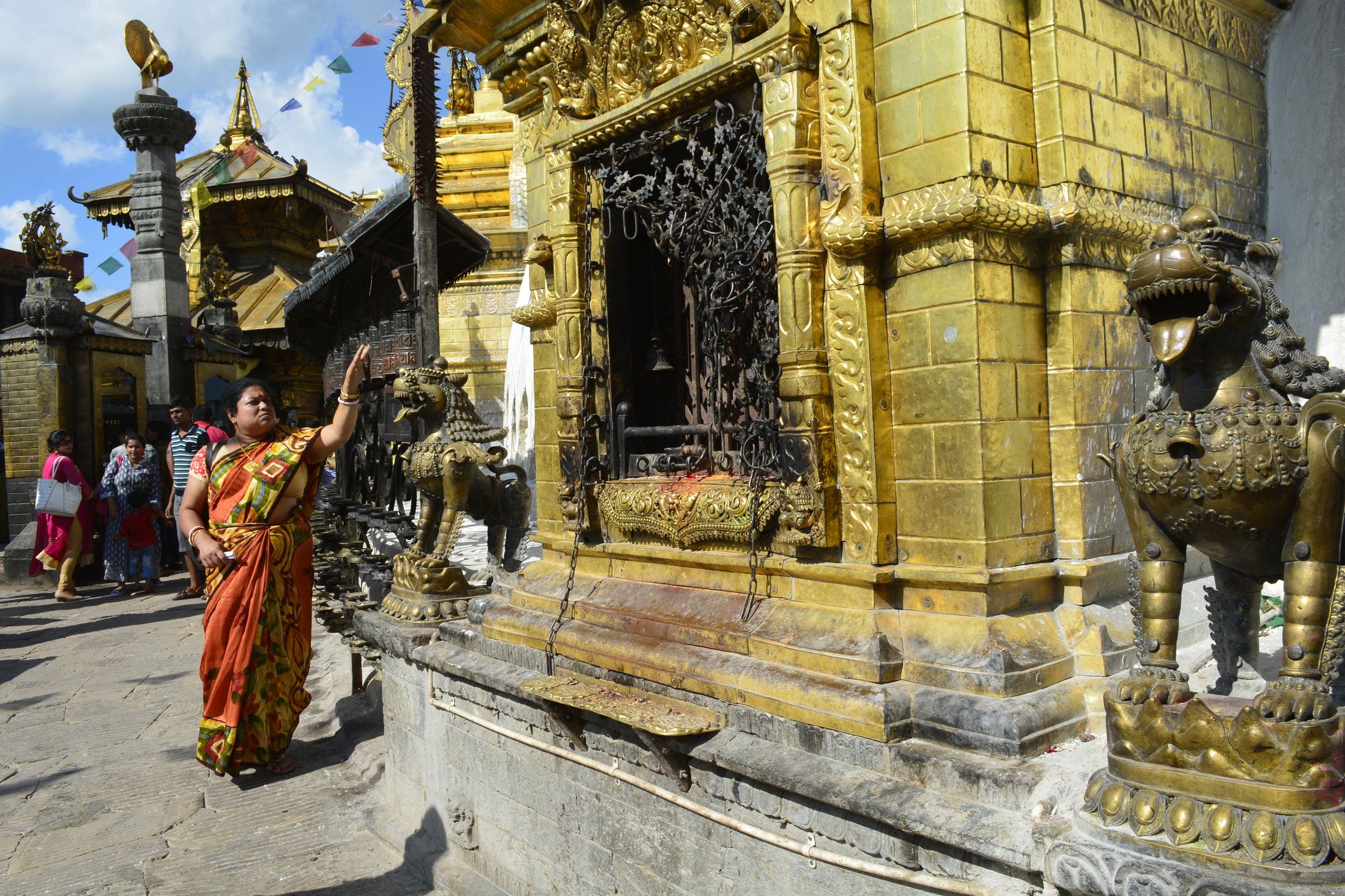 nepal-reisen-kathmandu