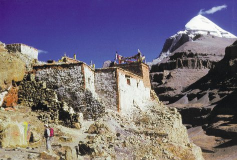 Ein Höhepunkt in ganz Tibet ist die Vollmond Zeremonie am Kailash