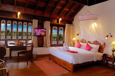 Dhanwanthari Heritage Deluxe Zimmer