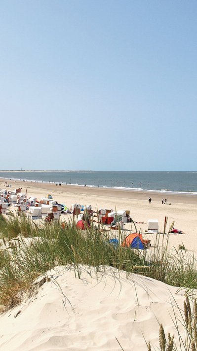 Strand von Baltrum