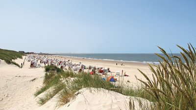 Strand von Baltrum