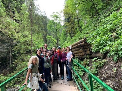Ausflug in die Breitachklamm bei Oberstdorf