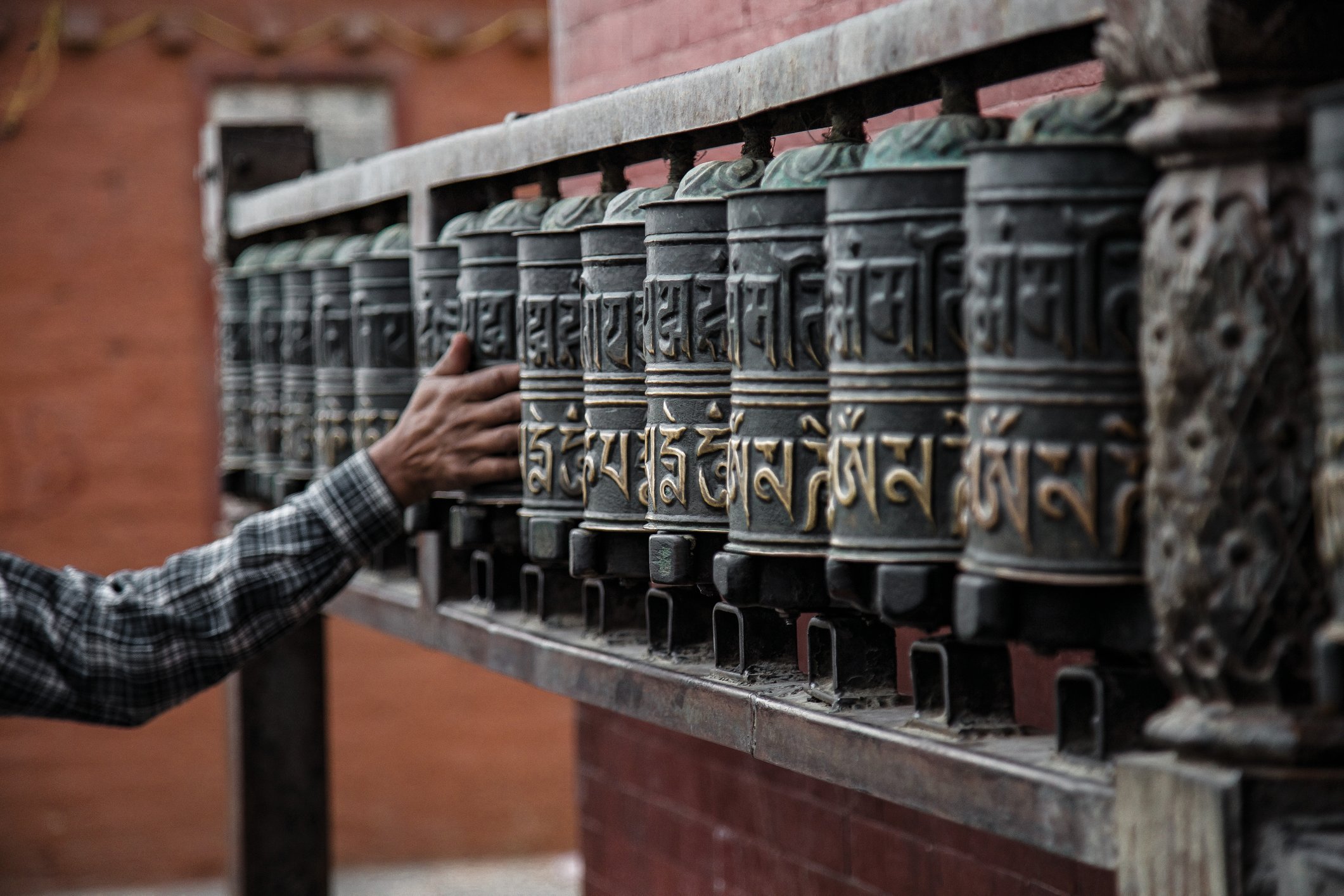 trekking-reisen-nepal-himalaya-gebetsmuehlen Lernen Sie die lebendige nepalesische Kultur auf einer Begegnungs- und Kulturreise kennen
