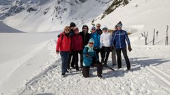 yoga-urlaub-österreich-tirol-hotel-vier-jahreszeiten-ausflug-schnee Kombinieren Sie Ihren Yoga-Urlaub mit Skilanglauf im Pitztal