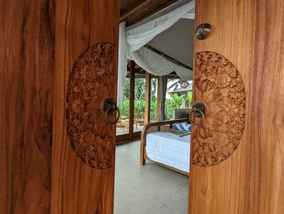 Luxus und Komfort in den Schlafzimmern der Villa