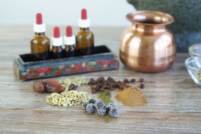 Die natürliche ayurvedische Medizin