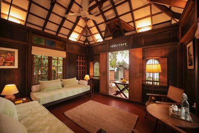 Heritage Suite mit Lounge