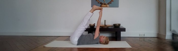 Yogalehrerin Daniela Carl