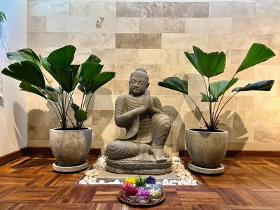 Spüren Sie die Spiritualität in jeder Ecke