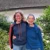 Dagmar Dührsen und Rita Luizink