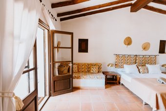 Das Zimmer Cabrera 3 lädt zum Wohlfühlen ein Das Zimmer Cabrera 3 lädt zum Wohlfühlen ein