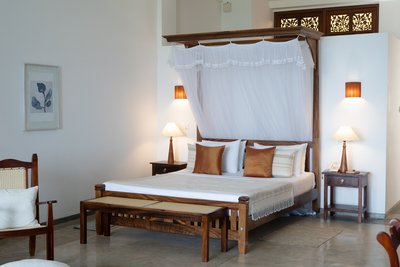 Wohlfühl-Atmosphäre im Classic Room des Barberyn Waves Resorts