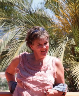 Nia-Lehrerin Sabina Gade
