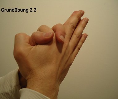 Grundübung Finger Meridiane 2.2