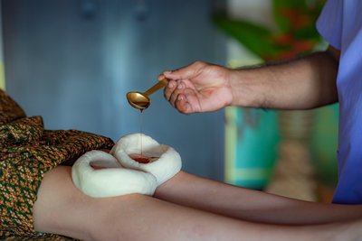 Wohltuende Ayurveda Massagen