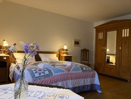 Doppelzimmer Nummer 6 im Haus am Watt