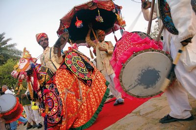 Lernen Sie die verschiedensten Tänze Indiens kennen