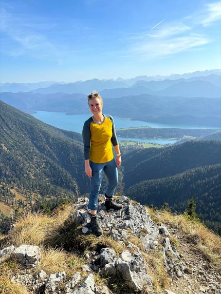 NEUE WEGE Mitarbeiterin Sarah Obels