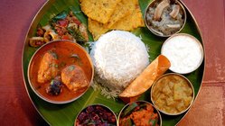 ayurveda-reisen-indien-goa-kuren-swaswara-resort-ayurvedisches-essen Freuen Sie sich auf ayurvedisch indische Küche im SwaSwara