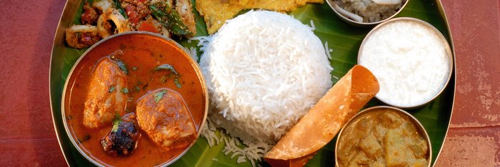 Freuen Sie sich auf ayurvedisch indische Küche im SwaSwara