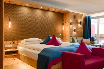 Die Zirben Suite Deluxe im Impuls Hotel