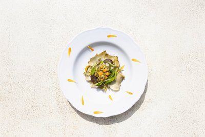 Das Essen wird liebevoll für Sie zubereitet