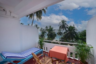 Der weite Blick auf das Meer