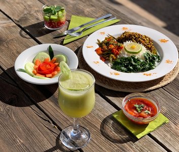 Ayurvedische Speisen, die Gesundheit und Geschmack vereinen