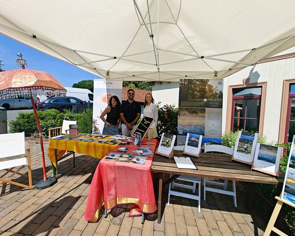 NEUE WEGE auf dem Ayurveda Festival in Niedernberg