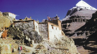 Ein Höhepunkt in ganz Tibet ist die Vollmond Zeremonie am Kailash