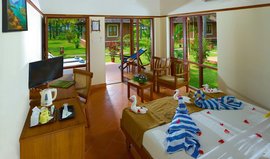 Alle Zimmer im Nattika Beach Resort verfügen über moderne Annehmlichkeiten auf 3-4 Sterne-Niveau