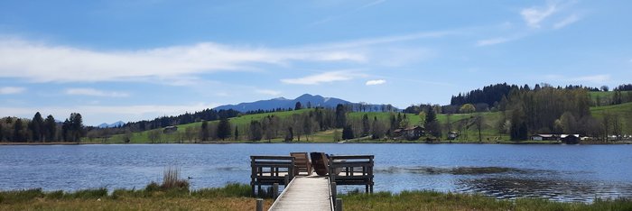 Die Idylle der Ammergauer Alpen