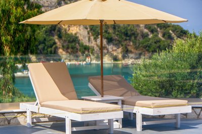 Entspannen pur mit Blick auf das Meer