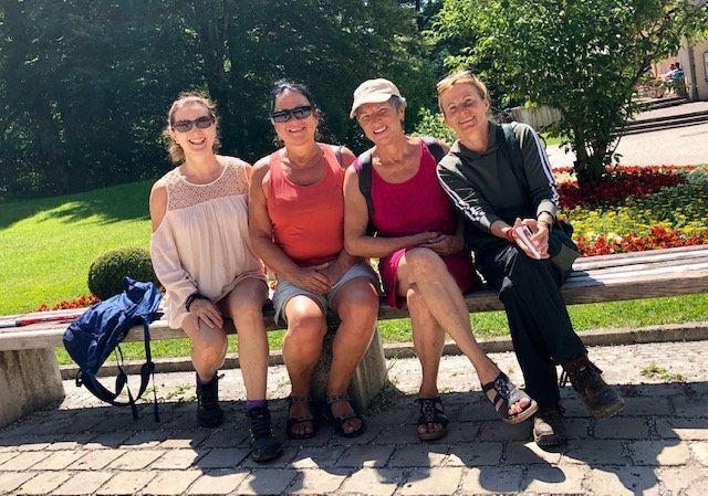 Gemeinsam eine traumhafte Yoga-Woche im Seinz Bio-Seminarhaus verbringen