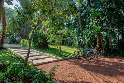 Erkunden Sie die Umgebung mit dem Rad