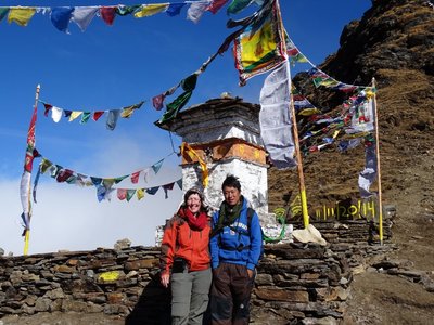 Trekking Erfahrung einer NEUE WEGE Kundin in Bhutan