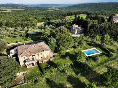 Das Datu Wellness Retreat mitten in der Toskana