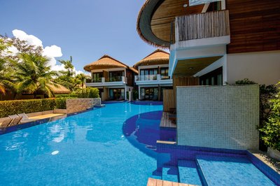 Der Pool des Tup Kaek bietet Ihnen eine perfekte Erfrischung 