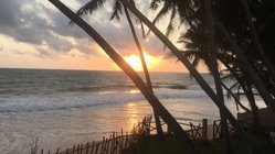 ayurveda-kuren-sri-lanka-villa-safira-strand-meer-sonnenuntergang Sonnenaufgänge und Sonnenuntergänge auf Sri Lanka bestaunen