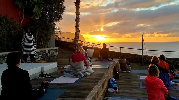 Sunset Yoga