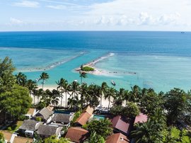 Die Beachfront Private Zimmer mit Meerblick