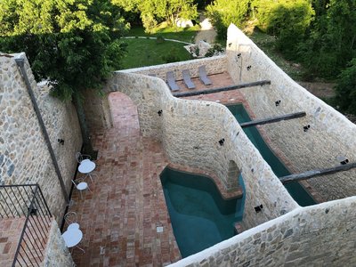 Der neue Pool ist etwas ganz besonderes