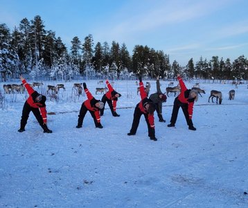 Hatha-Yoga in der Natur