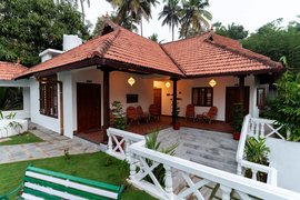 Blick auf das neu gebaute Summer House