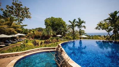 Am Pool des Zen Resort gewinnen Sie neue Energie 